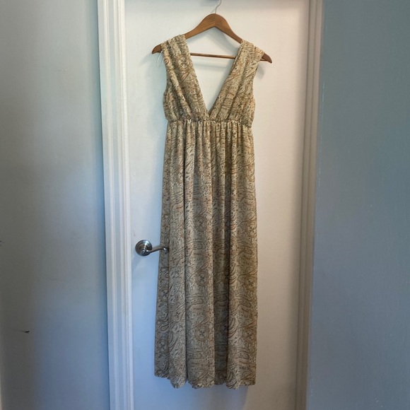 H&M Paisley Patterned Maxi Dress - Picture 2 of 2